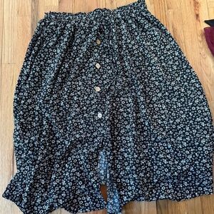 Floral Skirt